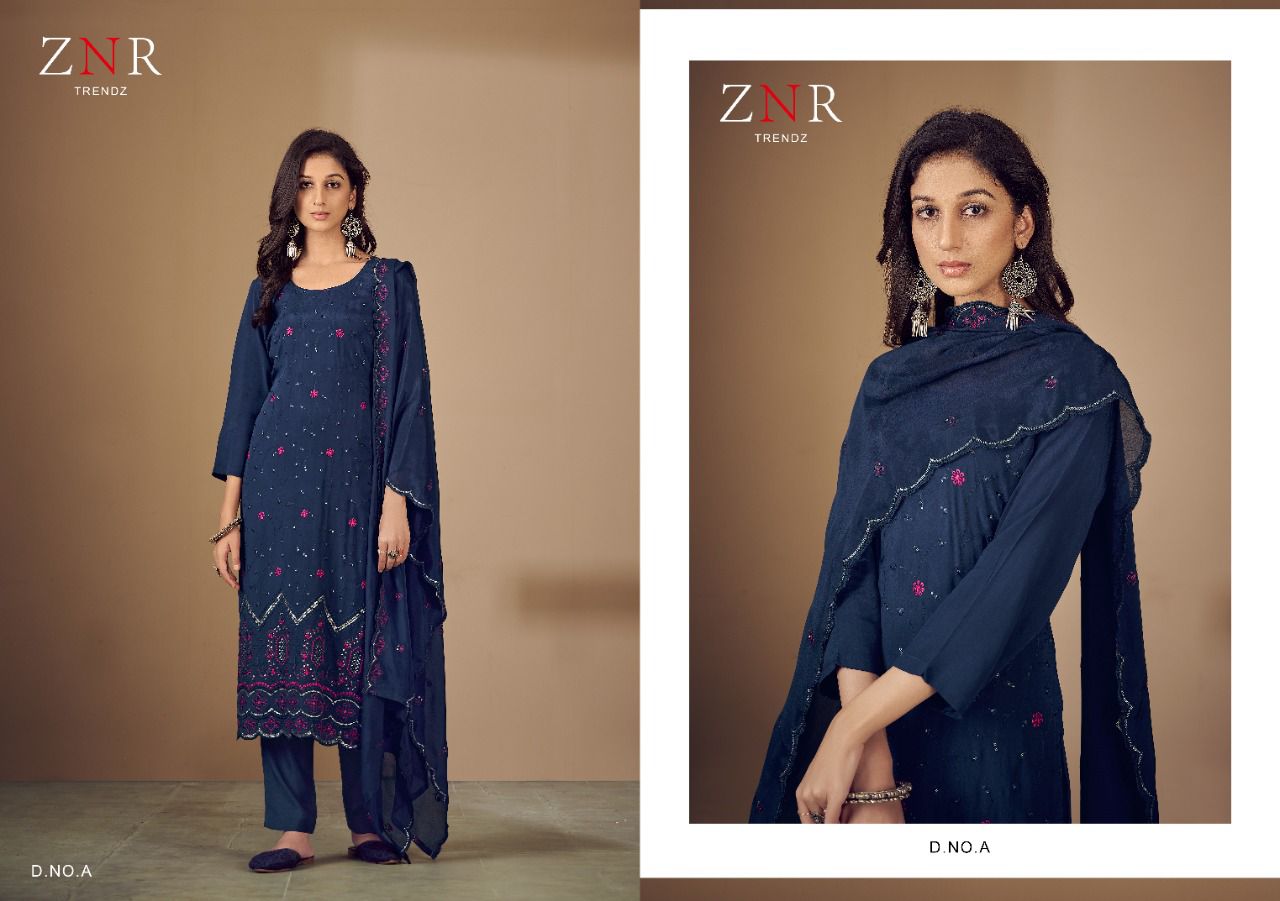 Jeevika New Stylish Designer Fancy Festive Wear Heavy Suit Collection